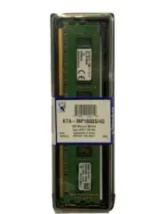 NEW KINGSTON 4Gb DDR3L-1600 ECC UDIMM KTA-MP1600S/4G Server Memory FREE SHIPPING