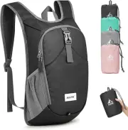 G4Free 10L Hiking Backpack Waterproof Lightweight Hiking Daypack Small Outdoor T