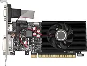 GT 740 Graphics Card 4GB DDR3 128 Bit PCI Express 3.0 X8 GPU with VGA DVI High Definition Multimedia Interface Ports Silent Cooling Fan for Desktop PC