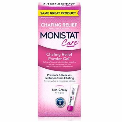 Non-Greasy Skin Irritation & Chafing Relief Powder Gel for Bikini Underarm etc