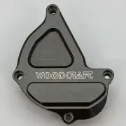 YAMAHA 2017-18 FZ10 WOODCRAFT IGNITION TRIGGER ENGINE COVER PROTECTOR BLACK PAD