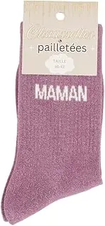 [Felizz] Glitter Socks - Mum (3-8), Pink, One Size, pink, One size