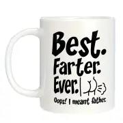 NNETM 11 OZ Ceramic Coffee Mug – Reusable and Insulated