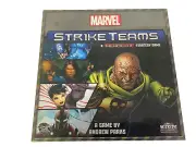 Marvel Strike Teams - HeroClix & WizKids Strategy Board Game - New & Sealed
