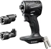 Panasonic 14.4/18V Brushless Impact Driver EZ1PD1X-B Body Only +Attchments