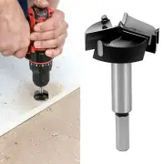 Forstner Drill Bits Triple Flute Carbide Tipped Woodworking Hinge Cutter Tool·