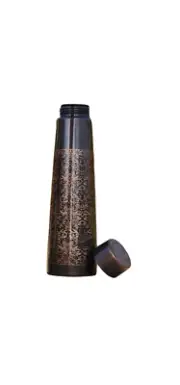 Personalized Pure Copper Water Bottle 34 oz Engraved Ayurvedic Flask Gift