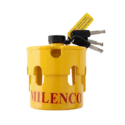 Milenco Australian Hitchlock with Chain Lock