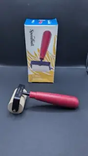 Speedball 2.0" Soft Rubber Brayer Ink Roller Heavy Duty Steel Frame Plastic Core
