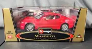 Bburago 1/18 Gold Collection 1998 Maserati 3200 GT RED Made in Italy COD 3341