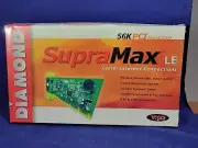 Diamond Supra Max LE 56K PCI Fax Modem NIB