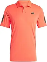 [adidas] Men's Club Tennis Climacool 3-Stripes Polo Shirt