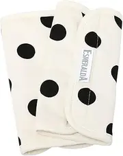 Esmeralda Sacking Pad Baby Carrier Drool Pad Polka Dot