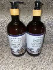 Enchanted Forest Vanilla Almond Hand Soap Infused With Coconut Oil PACK OF 2