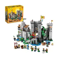 在飛比找momo購物網優惠-【LEGO 樂高】積木 ICONS 系列 獅子騎士的城堡 L