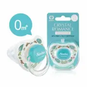 Simba Crystal Romance Pacifier / Dummy / Soother Herb Blue 0-6ms+ BPA Free