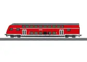Marklin Start Up DBAG DBbzf761 2nd Class Bi-Level Control Coach V HO Gauge