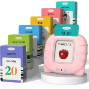 Startcan Spanish & English Talking Flash Cards for Toddlers 1 2 3 4 5 6, Audi...