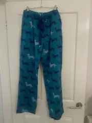 Peter Alexander Mens Pyjama Pants Blue Penny Large