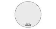 Remo 26" Powermax Ultra White Crimplock Bass Drumhead - PM-1026-MP