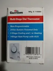 Garrison Multi-stage Dail Thermostat 119084