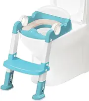 Potty Training Toilet | Portable Toilet Seat | Compact Stool Urinal Potty Chair for Travel & Home Use
