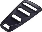 1 Pair 1/4 Quarter Side Window Louvers Scoop Vent Cover Trim Compatible for Ford Mustang 2005-2007 2008 2009 2010 2011 2012 2013 2014
