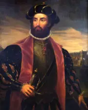 Porturguese Explorer VASCO DA GAMA Glossy 8x10 Photo Painting Print Poster