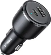 FAST CHARGING 63W Dual Port Car Charger Galaxy Ultra S23 S22 S21 Note 20 DashCam