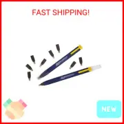 Swanson Tool Co CP216 AlwaysSharp Refillable Mechanical Carpenter Pencil, Two Pa