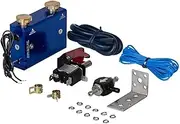 Pressure converter Universal Adjustable Racing Dual Stage Electronic Turbo Turbocharger Psi Boost Controller Kit/w Switch Turbo Solenoid Valve