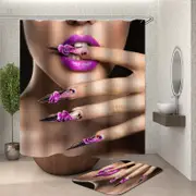 Sexy Bite Shower Curtain