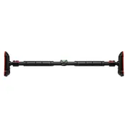 Pullup Bar Push Up Door Chinup Situp Abs Workout Shoulder Fitness Chest Back Exercise Gym Indoor 200kg 96 To 135cm Adjustable Locking System