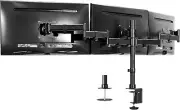 VIVO Triple Monitor Adjustable Heavy Duty Mount, Articulating Stand for 3 LCD up