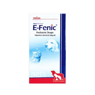【Union汝欣】益補血 E-Fenic 寵物營養補充鐵劑 30mL(B群 鐵劑 寵物營養品)