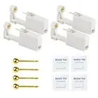 Self Ear Piercing Kits – 4 Pack Disposable Self Ear Piercing Gun Ear Pearcing...