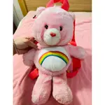 CARE BEARS CAREBEARS CAREBEAR 彩虹熊 背包 娃娃