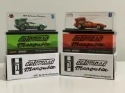 Hot Wheels RLC 1971 De Tomaso Mangusta Orange & Green