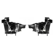 PAIR OF HEADLIGHTS FITS PONTIAC MONTANA MINI VAN 1998 NUMBER GM2503175 10368388