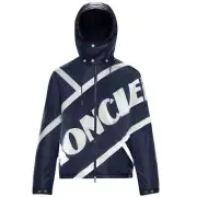 Moncler Bert Hooded Jacket Down Filled Size 5 New