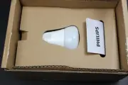 Philips Hue White/Color Ambiance A19 60W Equiv Dimmable LED 1 Smart Light Bulb.