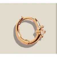 在飛比找蝦皮購物優惠-WAEKURA 法國飾品 - ZIRCON 圓耳環/ Hor