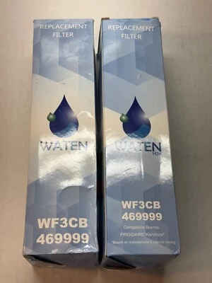 2 Pack Waten Water Filter For Frigidaire ULTRAWF 469999 - (F-5)