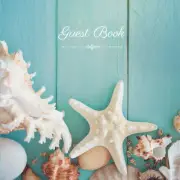 Guest Book Visitor Guest Book Sign In Log Book For Vacation Rentals Airbnb VRBO