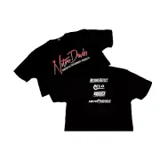 Nitro Dave's Promo T-Shirt - BLK/Large