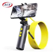 Dual Lens Camera WIFI Endoscope HD1080P 5.5MM 8MM Mini Inspection Borescope