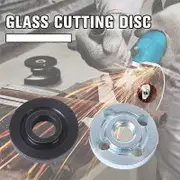 4Pcs Glass Cutting Disc Set with Adapter 10cm Ultra-Thin Saw Blade Jade Wine Bottles Chamfering Cutting Blade Glass Photo Color