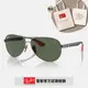 【RayBan 雷朋】限量法拉利聯名款 碳纖維太陽眼鏡(RB8331M-F00171)