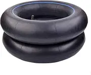 Tiller Inner Tube, Wheelbarrow Inner Tube Trolley Tiller Thickened Tires 4.80/400-8 Heavy for Minibike Black 2PCS