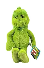 Dr Seuss The Grinch That Stole Christmas Plush 16" Aurora World